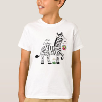Camiseta Zebra de Zoe