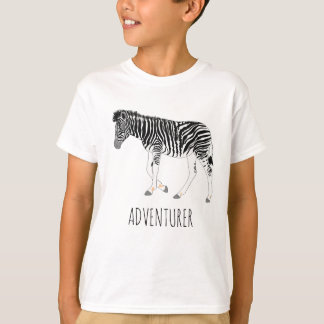 Camiseta Zebra do Aventurador