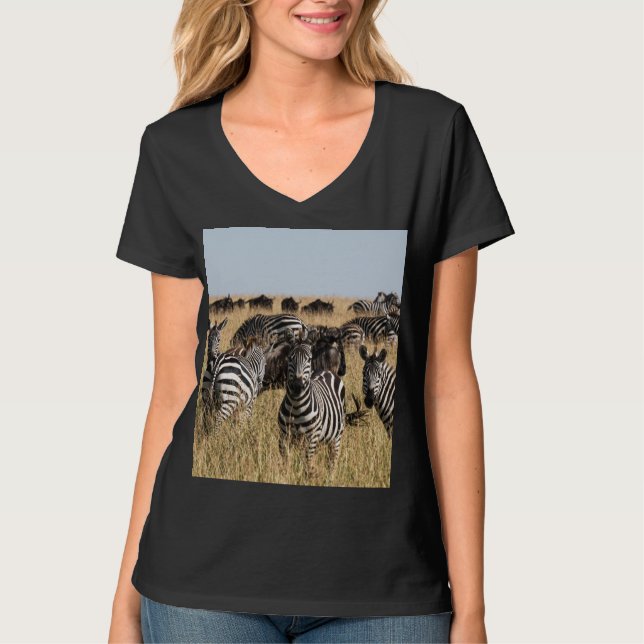 Camiseta Zebra do Grant (Frente)
