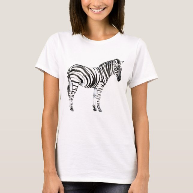 Camiseta Zebra em pé (Frente)