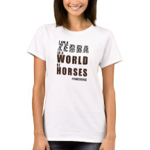 ZEBRA EM UM MUNDO DA DOENÇA DE HORSES/RARE