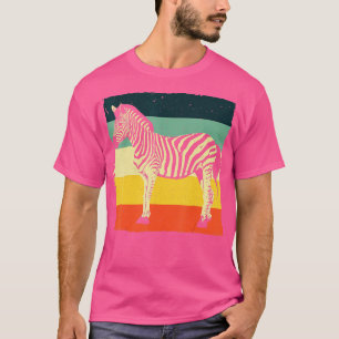 Camiseta Zebra Engraçada Pensada Por Homens Mulheres Safari