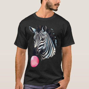 Camiseta Zebra Engraçado