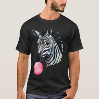 Camiseta Zebra Engraçado