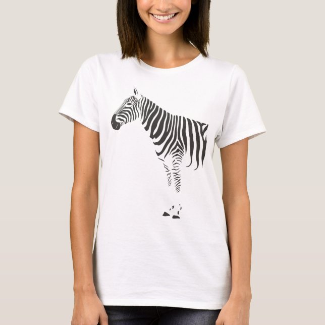 Camiseta Zebra Envolve T-Shirt (Frente)