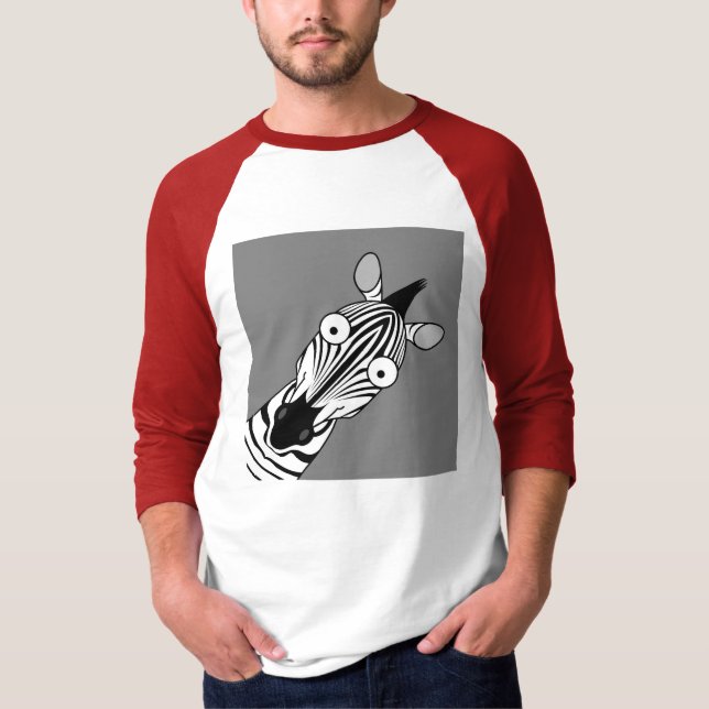 CAMISETA ZEBRA FELIZ (Frente)
