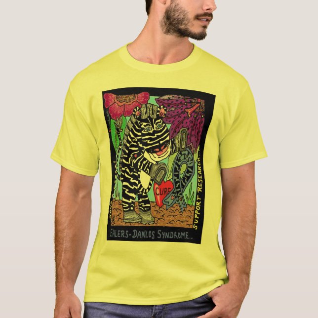 Camiseta Zebra-Fita 03 do EDS (Frente)