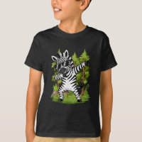 Zebra Fofo Dançando Dab Zebra Engraçado Animal