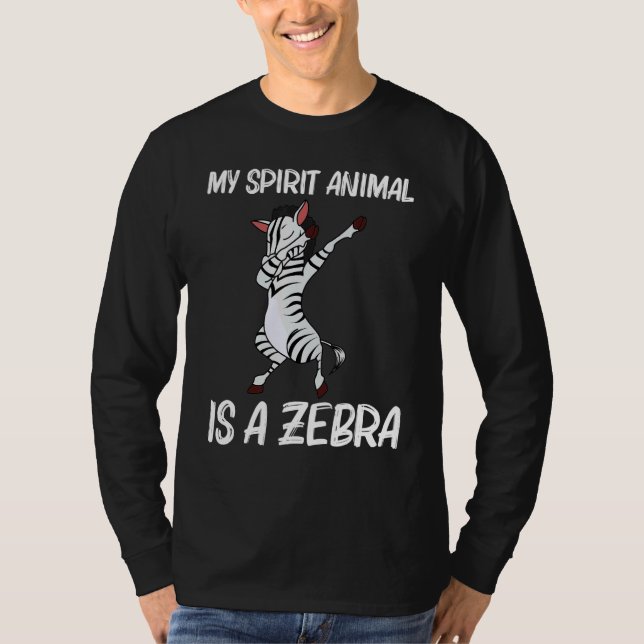 Camiseta Zebra For Men Women African Zoo Animal  3 (Frente)