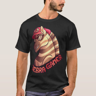 Camiseta Zebra Gamer Oficial Zebra