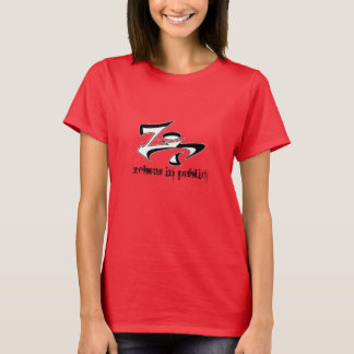 Camiseta Zebra Gear Damas Ringer T-Shirt