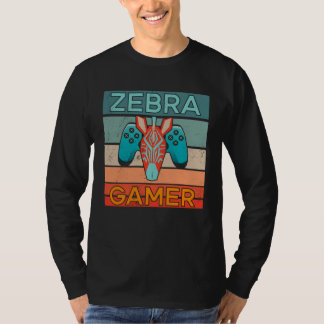 Camiseta Zebra Jogador África Jogos Jogo Animal Zebra