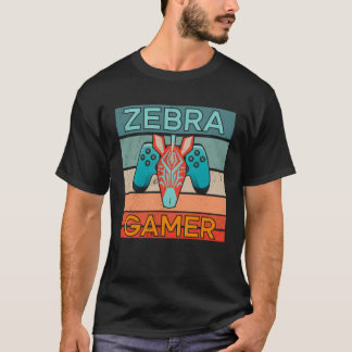Camiseta Zebra Jogador África Jogos Jogo Animal Zebra
