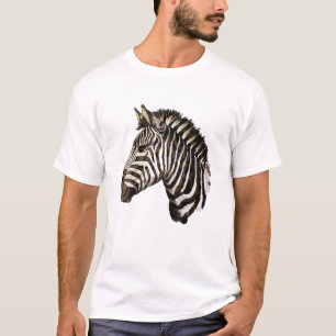 Camiseta Zebra legal Montanha - Presentes Excelentes Para A