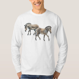 Camiseta Zebra Long T-Shirt