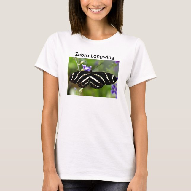 Camiseta Zebra Longwing (Frente)