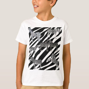 Camiseta Zebra Lover Divertida