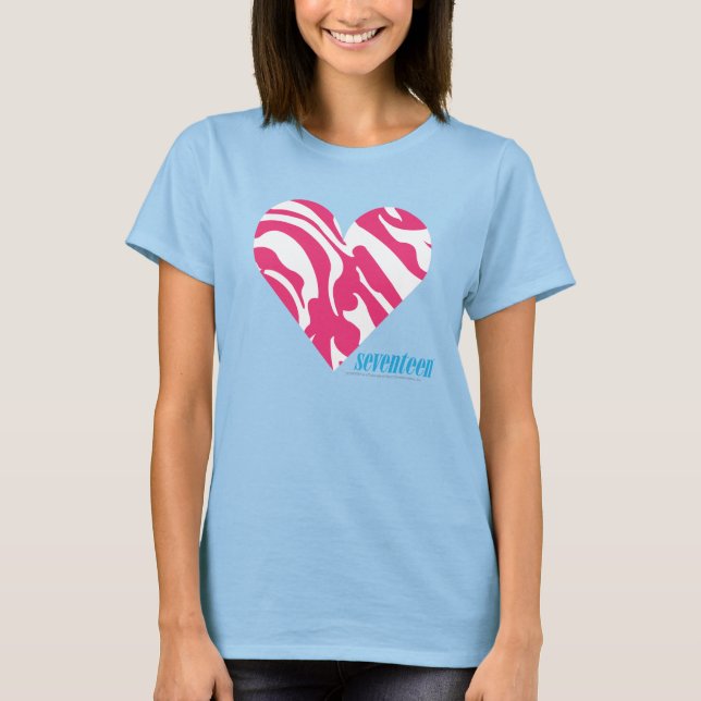 Camiseta Zebra Magenta 2 (Frente)