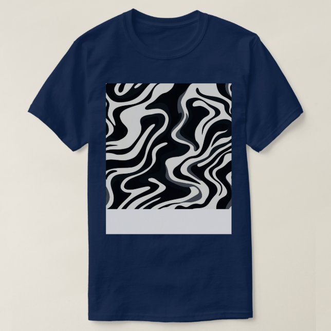 Camiseta Zebra Mirage 6 (Frente do Design)