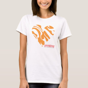 Camiseta Zebra Orange 2