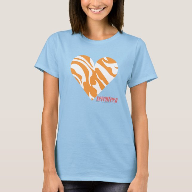 Camiseta Zebra Orange 2 (Frente)