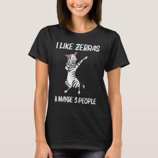 Camiseta Zebra Para Homens Mulheres Animal Zoológico Africa