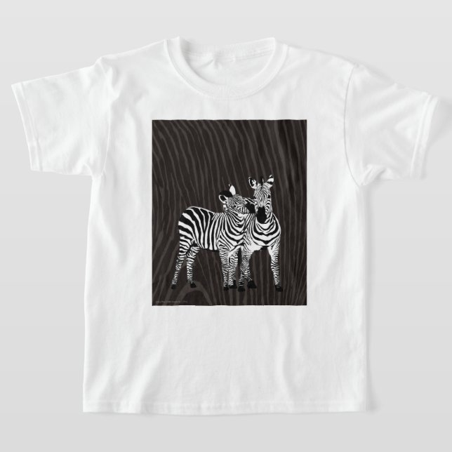 Camiseta Zebra Play (Postura )