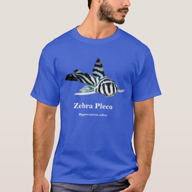 Camiseta Zebra Pleco (Frente)