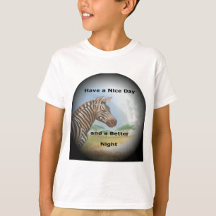 Camiseta Zebra Portrait, Amboseli: O Espírito da Savana