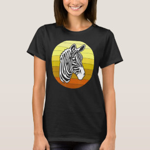 Camiseta Zebra Retro-Afro