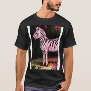 Camiseta Zebra Rosa 1