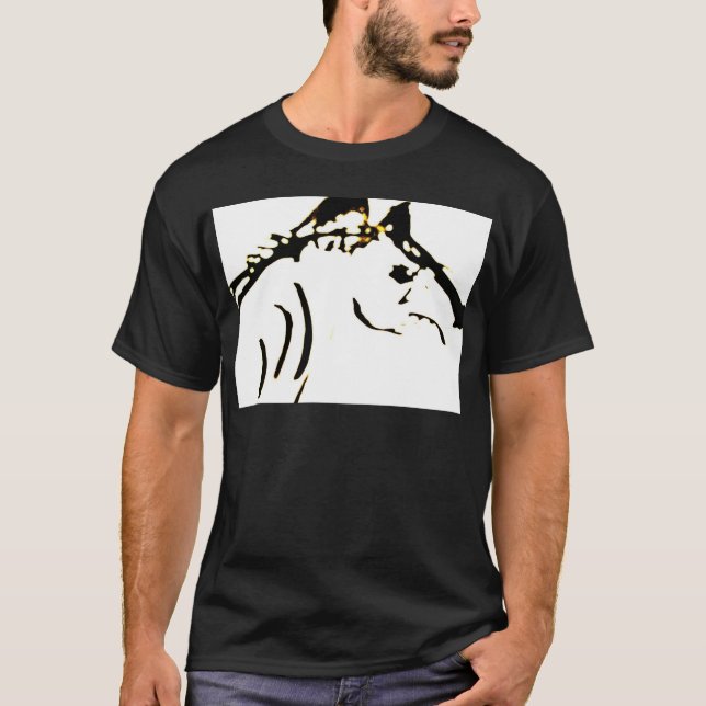 Camiseta Zebra Running (Frente)