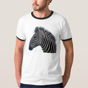 Camiseta Zebra Safari Fofo Listras Africanas Elegantes