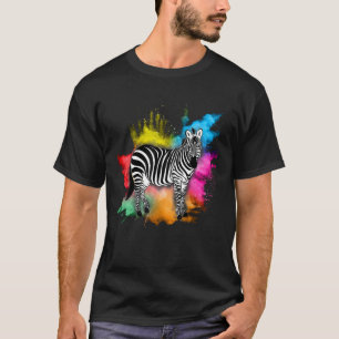 Camiseta Zebra Safari Zookeeper Africa for Men Women Horse