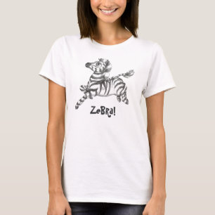 Camiseta Zebra Shirt