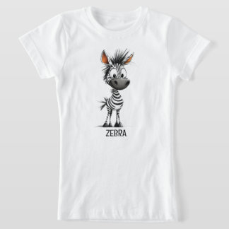 Camiseta Zebra Sketch