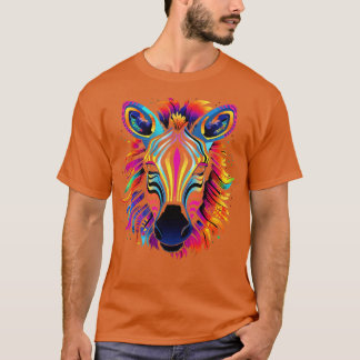 Camiseta Zebra Smiling