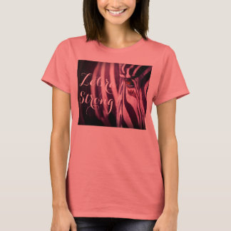 Camiseta "Zebra Strong" EDS Tee - Rosa