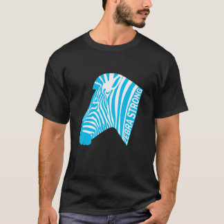 Camiseta Zebra Strong - Invisible Illness Visible Strength