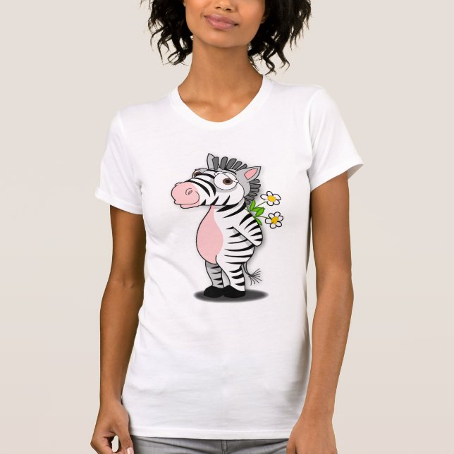Camiseta Zebra T-shirt (Frente)