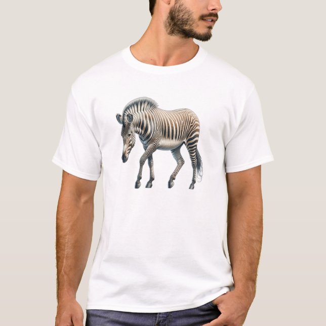 Camiseta Zebra T-Shirt (Frente)