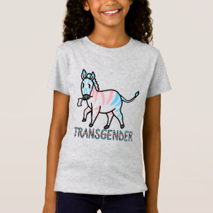 Camiseta Zebra transgênero