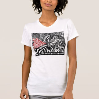 Camiseta Zebra vermelha