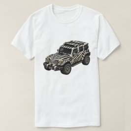 Camiseta Zebra White Adventure SUV — BV-JZW