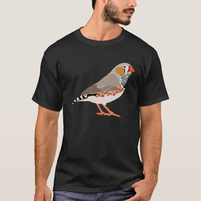 Camiseta Zebrafinch (Frente)