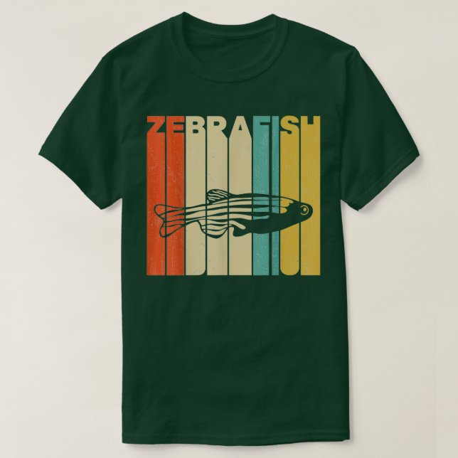 Camiseta Zebrafish 1 (Frente do Design)