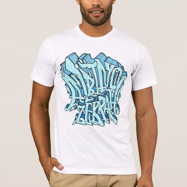 Camiseta zebrah (Frente)