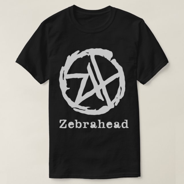 Camiseta Zebrahead Classic T-Shirt (Frente do Design)