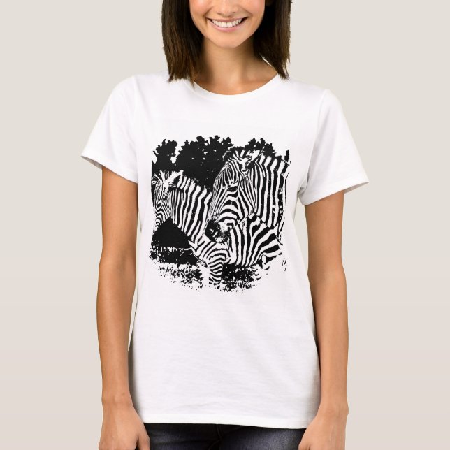 Camiseta zebras (Frente)