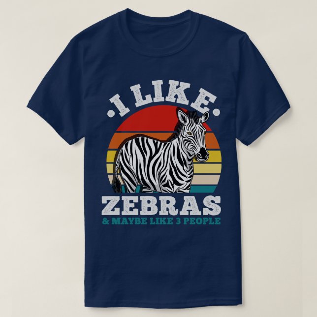 Camiseta Zebras - Introdução ao Retro (Frente do Design)